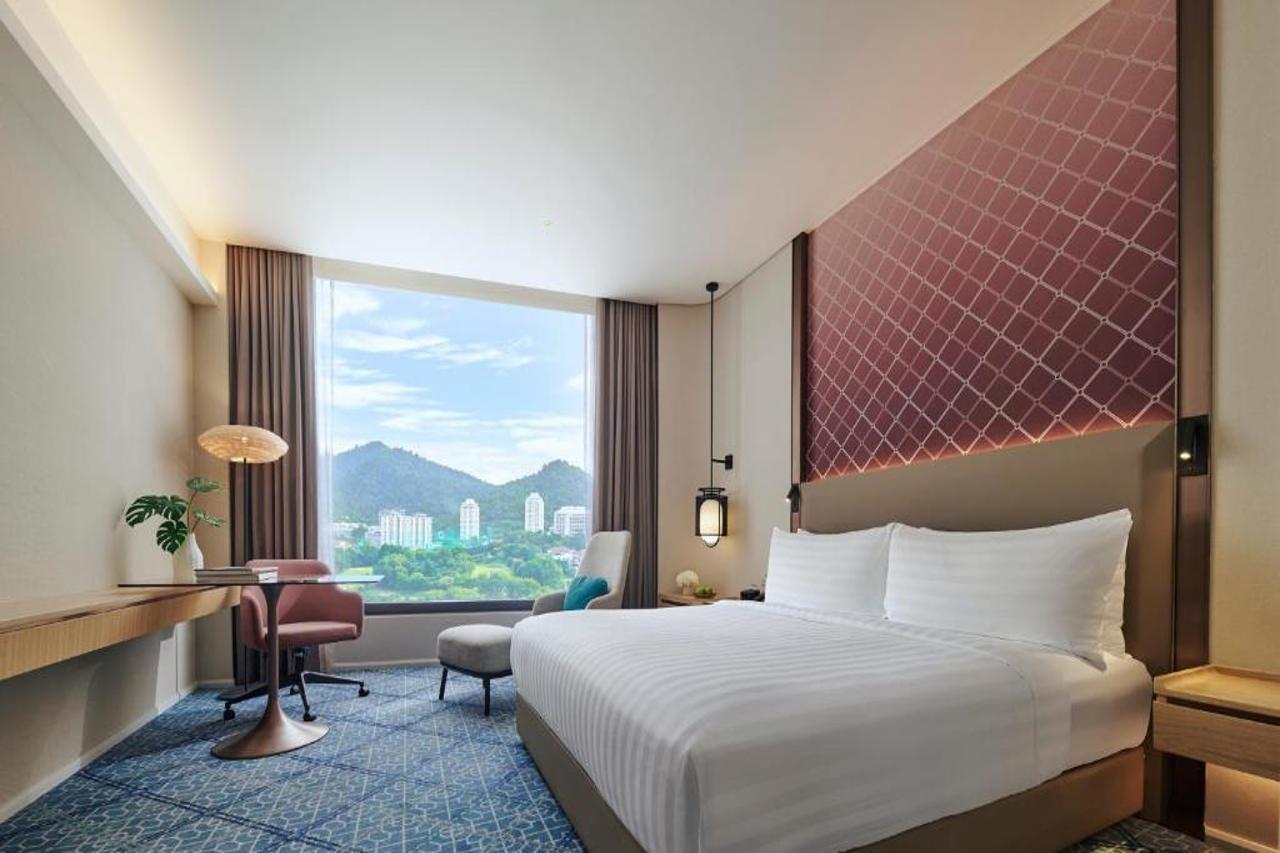 Amari Spice Penang Hotell Bayan Lepas Exteriör bild