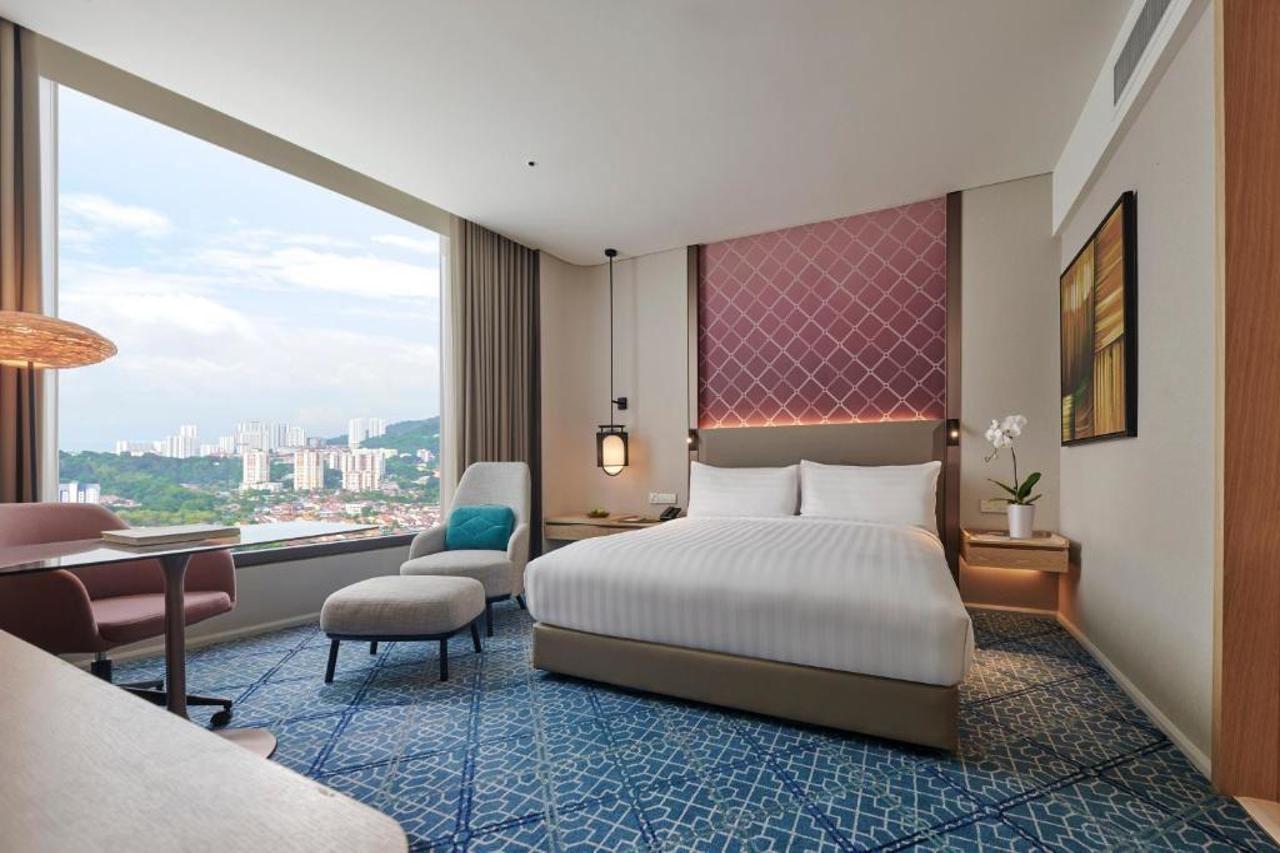 Amari Spice Penang Hotell Bayan Lepas Exteriör bild