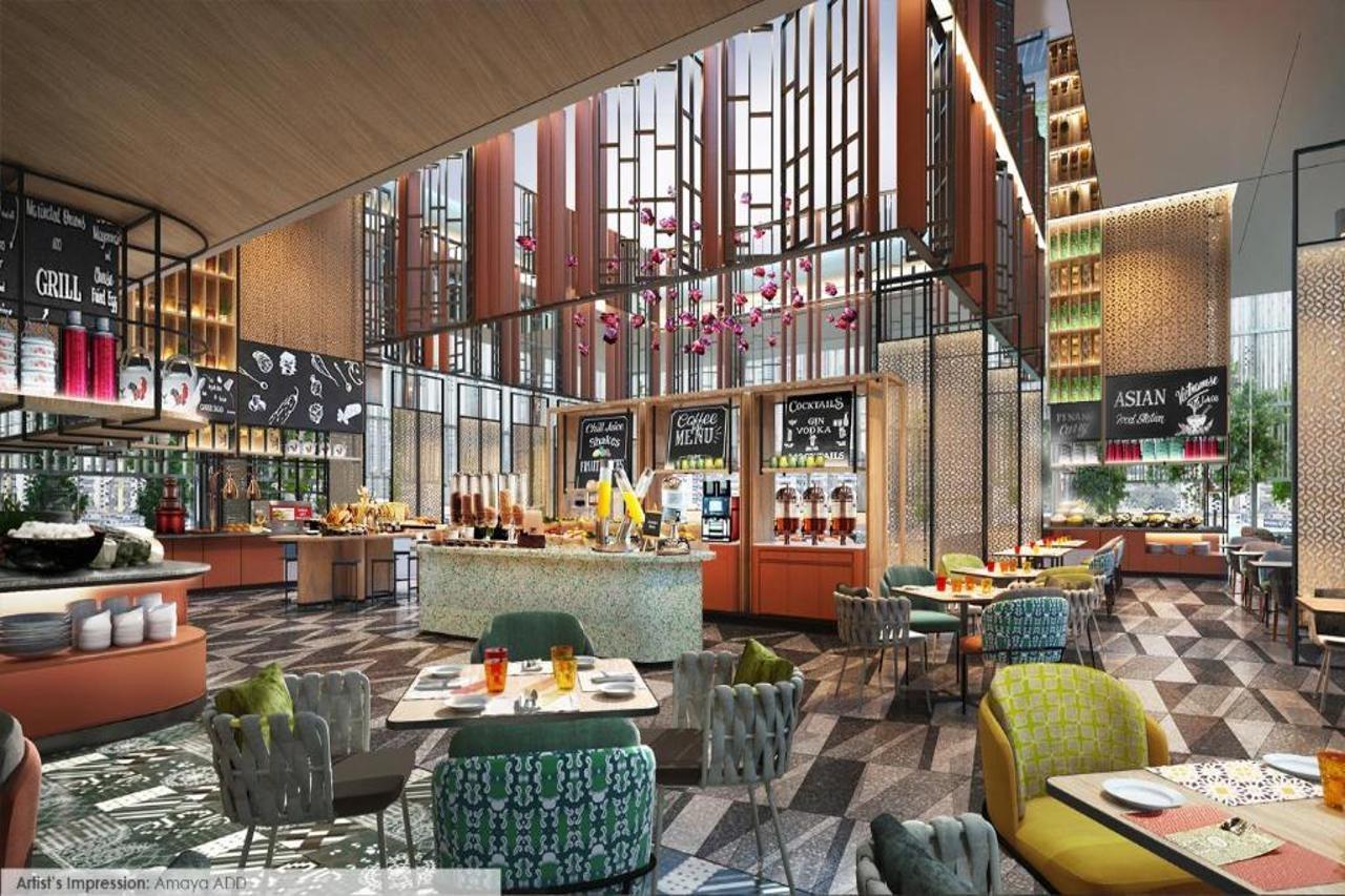 Amari Spice Penang Hotell Bayan Lepas Exteriör bild