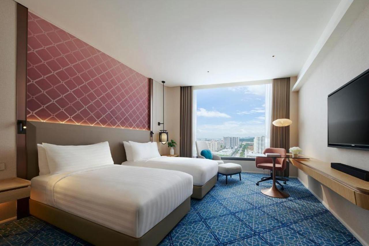 Amari Spice Penang Hotell Bayan Lepas Exteriör bild
